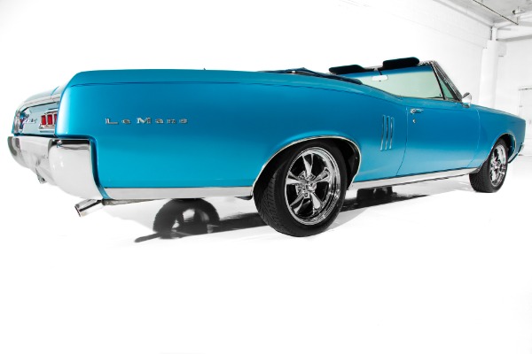 For Sale Used 1967 Pontiac LeMans Blue Auto A/C, GTO options | American Dream Machines Des Moines IA 50309