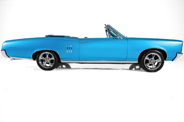 For Sale Used 1967 Pontiac LeMans Blue Auto A/C, GTO options | American Dream Machines Des Moines IA 50309