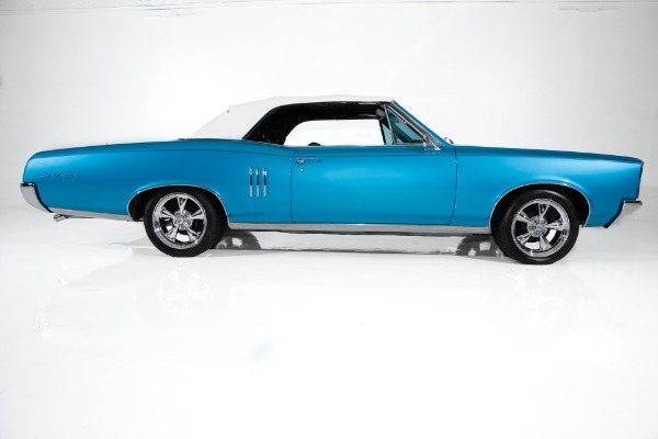 For Sale Used 1967 Pontiac LeMans Blue Auto A/C, GTO options | American Dream Machines Des Moines IA 50309