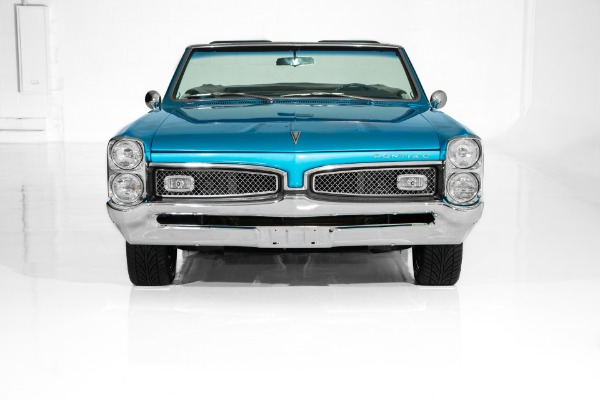 For Sale Used 1967 Pontiac LeMans Blue Auto A/C, GTO options | American Dream Machines Des Moines IA 50309