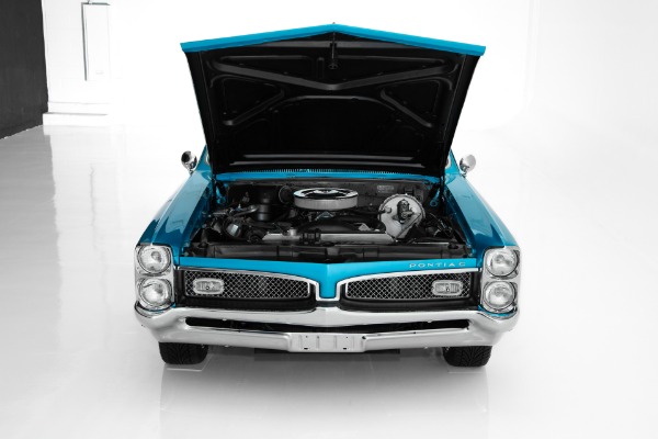 For Sale Used 1967 Pontiac LeMans Blue Auto A/C, GTO options | American Dream Machines Des Moines IA 50309