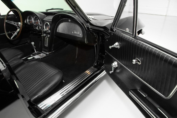 For Sale Used 1964 Chevrolet Corvette Black #'s match 4-Speed | American Dream Machines Des Moines IA 50309