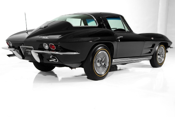 For Sale Used 1964 Chevrolet Corvette Black #'s match 4-Speed | American Dream Machines Des Moines IA 50309