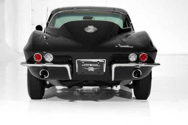 For Sale Used 1964 Chevrolet Corvette Black #'s match 4-Speed | American Dream Machines Des Moines IA 50309