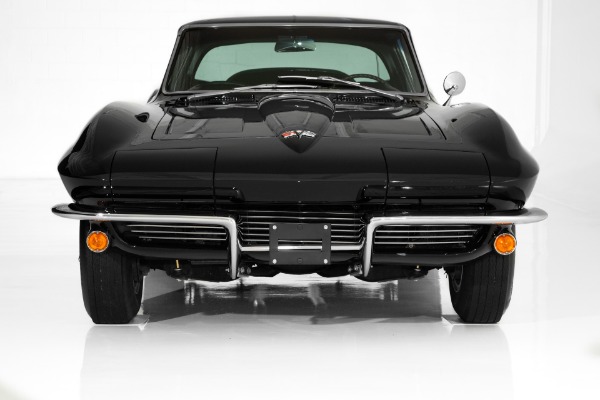 For Sale Used 1964 Chevrolet Corvette Black #'s match 4-Speed | American Dream Machines Des Moines IA 50309