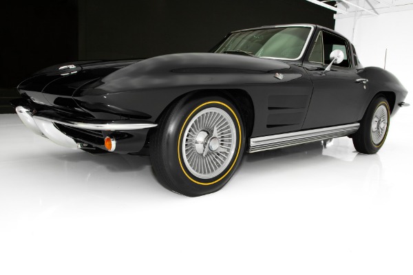 For Sale Used 1964 Chevrolet Corvette Black #'s match 4-Speed | American Dream Machines Des Moines IA 50309