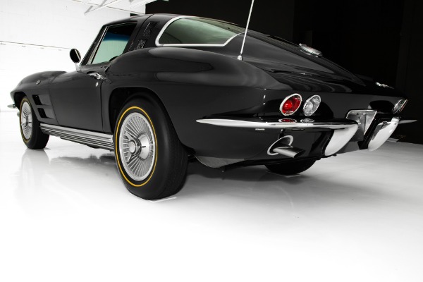 For Sale Used 1964 Chevrolet Corvette Black #'s match 4-Speed | American Dream Machines Des Moines IA 50309