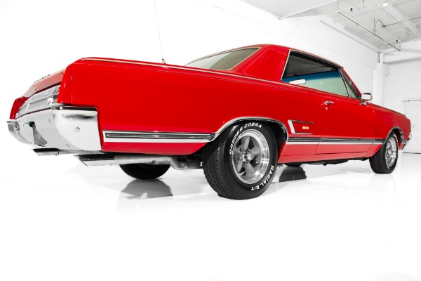 For Sale Used 1965 Oldsmobile 442 Red/Black, 455, 4-Speed | American Dream Machines Des Moines IA 50309