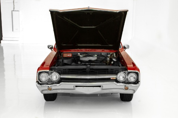 For Sale Used 1965 Oldsmobile 442 Red/Black, 455, 4-Speed | American Dream Machines Des Moines IA 50309