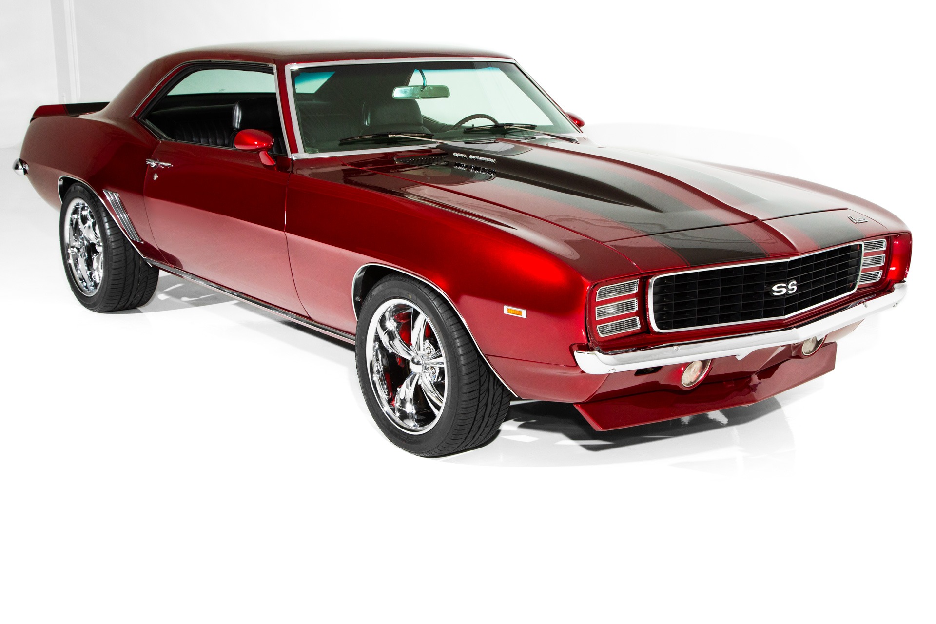 For Sale Used 1969 Chevrolet Camaro Brandywine 383 Stroker | American Dream Machines Des Moines IA 50309