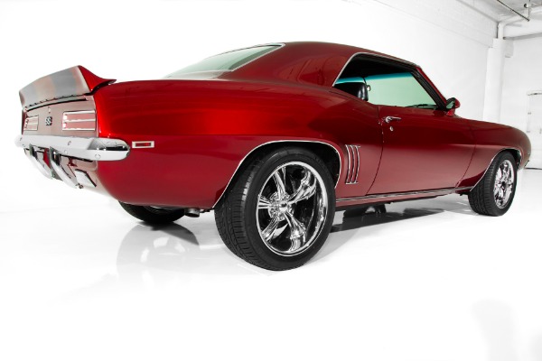 For Sale Used 1969 Chevrolet Camaro Brandywine 383 Stroker | American Dream Machines Des Moines IA 50309