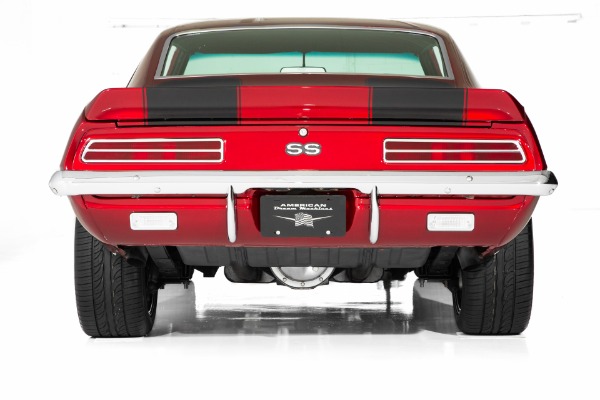 For Sale Used 1969 Chevrolet Camaro Brandywine 383 Stroker | American Dream Machines Des Moines IA 50309