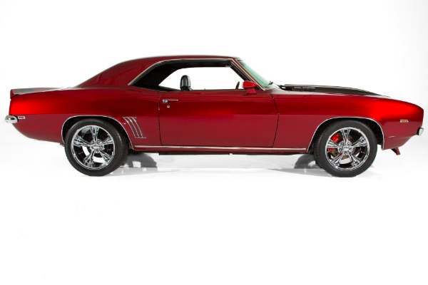 For Sale Used 1969 Chevrolet Camaro Brandywine 383 Stroker | American Dream Machines Des Moines IA 50309