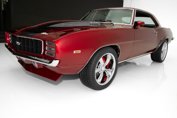 For Sale Used 1969 Chevrolet Camaro Brandywine 383 Stroker | American Dream Machines Des Moines IA 50309