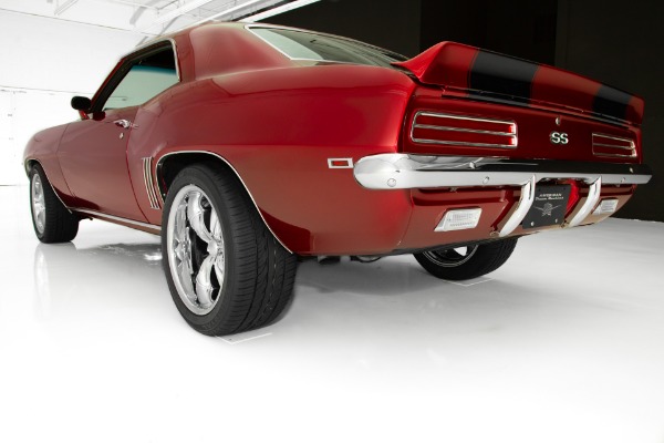 For Sale Used 1969 Chevrolet Camaro Brandywine 383 Stroker | American Dream Machines Des Moines IA 50309