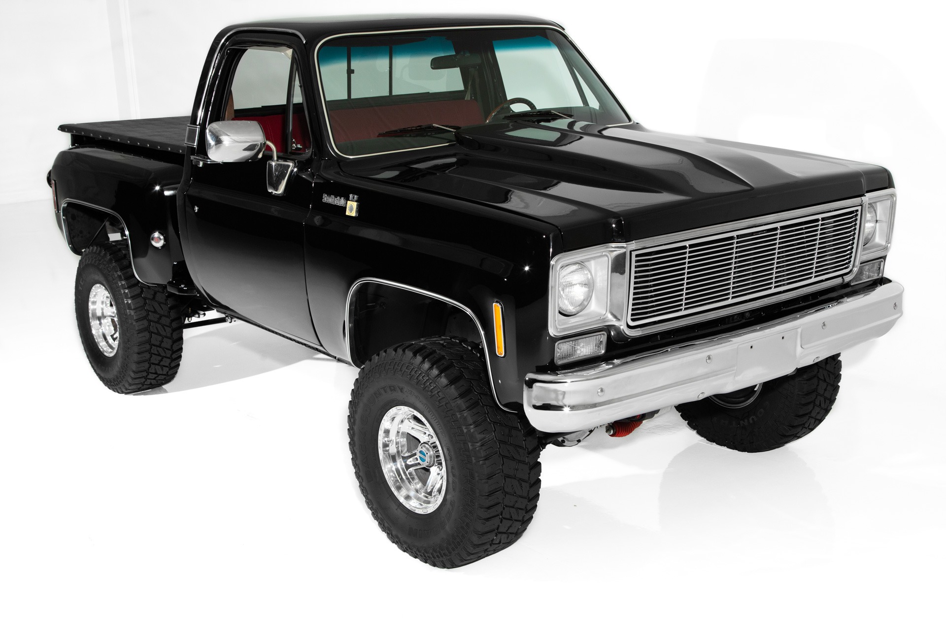 For Sale Used 1976 Chevrolet Pickup 4WD Show Truck 383ci | American Dream Machines Des Moines IA 50309