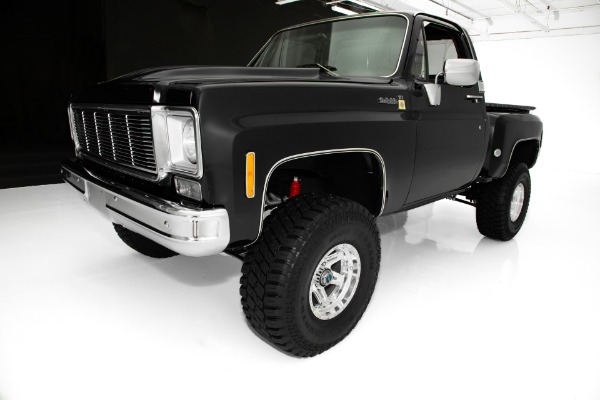 For Sale Used 1976 Chevrolet Pickup 4WD Show Truck 383ci | American Dream Machines Des Moines IA 50309