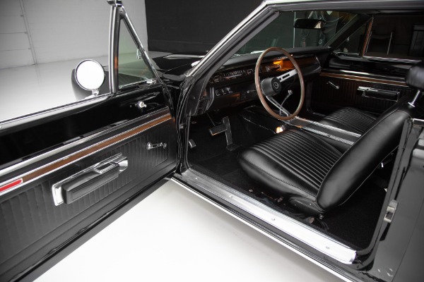 For Sale Used 1969 Dodge Coronet RT Triple Black  440, A/C | American Dream Machines Des Moines IA 50309