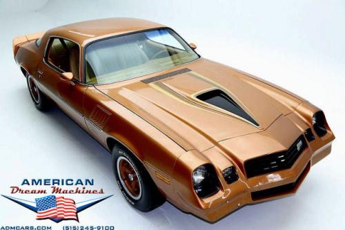 For Sale Used 1978 Chevrolet Camaro Z28 Z28 | American Dream Machines Des Moines IA 50309