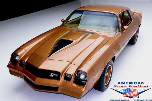 For Sale Used 1978 Chevrolet Camaro Z28 Z28 | American Dream Machines Des Moines IA 50309