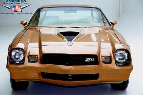 For Sale Used 1978 Chevrolet Camaro Z28 Z28 | American Dream Machines Des Moines IA 50309