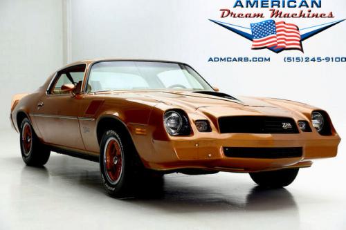 For Sale Used 1978 Chevrolet Camaro Z28 Z28 | American Dream Machines Des Moines IA 50309