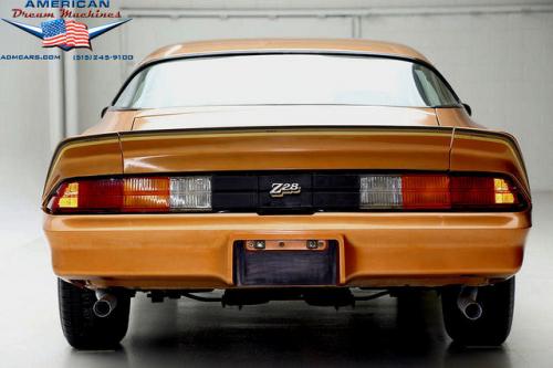 For Sale Used 1978 Chevrolet Camaro Z28 Z28 | American Dream Machines Des Moines IA 50309