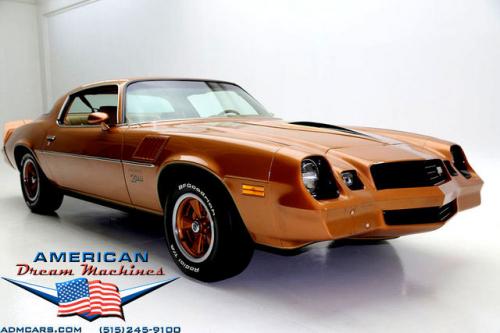 For Sale Used 1978 Chevrolet Camaro Z28 Z28 | American Dream Machines Des Moines IA 50309