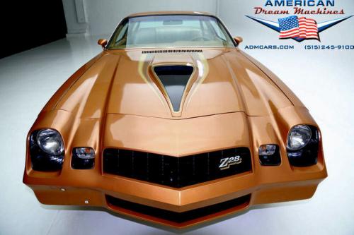 For Sale Used 1978 Chevrolet Camaro Z28 Z28 | American Dream Machines Des Moines IA 50309