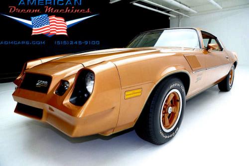 For Sale Used 1978 Chevrolet Camaro Z28 Z28 | American Dream Machines Des Moines IA 50309