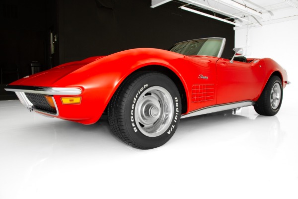 For Sale Used 1972 Chevrolet Corvette Convertible  #s Match | American Dream Machines Des Moines IA 50309