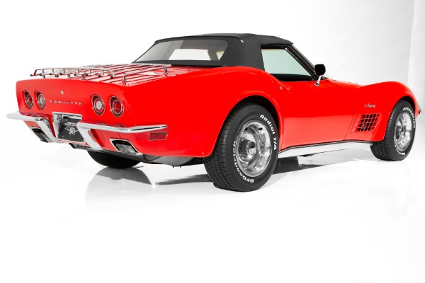 For Sale Used 1972 Chevrolet Corvette Convertible  #s Match | American Dream Machines Des Moines IA 50309