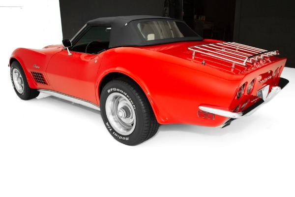 For Sale Used 1972 Chevrolet Corvette Convertible  #s Match | American Dream Machines Des Moines IA 50309