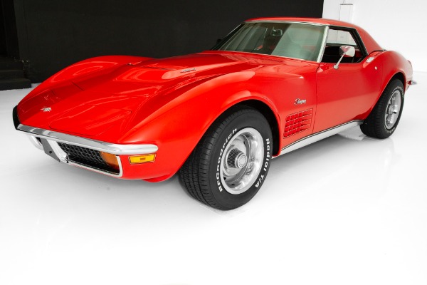 For Sale Used 1972 Chevrolet Corvette Convertible  #s Match | American Dream Machines Des Moines IA 50309