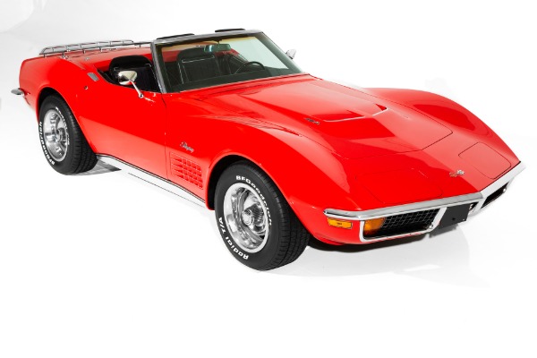 For Sale Used 1972 Chevrolet Corvette Convertible  #s Match | American Dream Machines Des Moines IA 50309