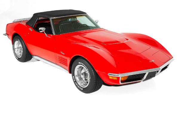 For Sale Used 1972 Chevrolet Corvette Convertible  #s Match | American Dream Machines Des Moines IA 50309