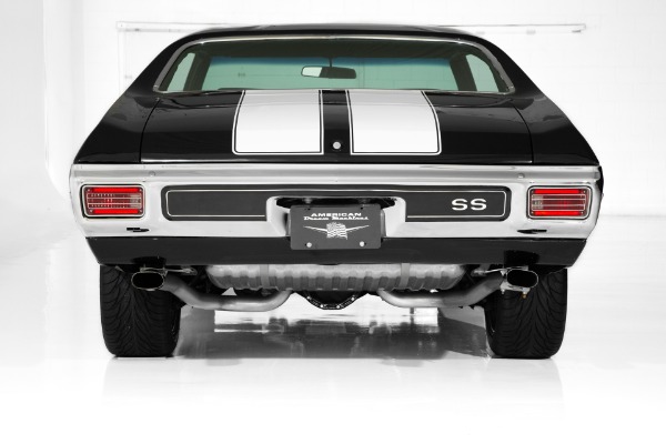 For Sale Used 1970 Chevrolet Chevelle Black SS Gorgeous A/C | American Dream Machines Des Moines IA 50309