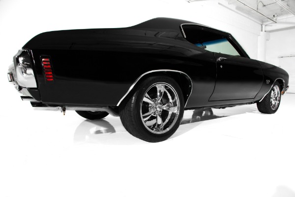 For Sale Used 1970 Chevrolet Chevelle Black SS Gorgeous A/C | American Dream Machines Des Moines IA 50309