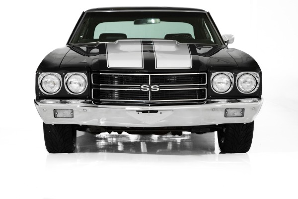 For Sale Used 1970 Chevrolet Chevelle Black SS Gorgeous A/C | American Dream Machines Des Moines IA 50309