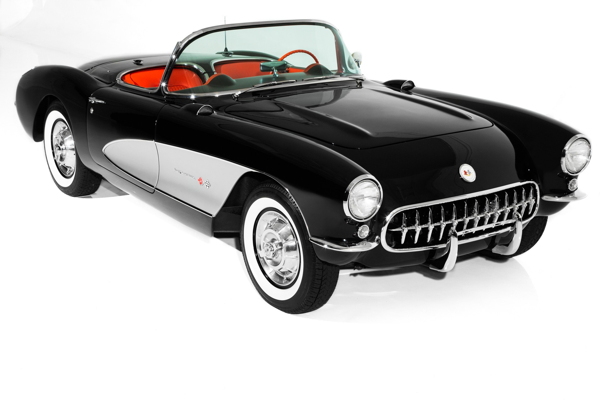 For Sale Used 1957 Chevrolet Corvette Fuelie Frame-Off Resto | American Dream Machines Des Moines IA 50309