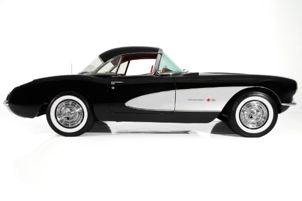 For Sale Used 1957 Chevrolet Corvette Fuelie Frame-Off Resto | American Dream Machines Des Moines IA 50309