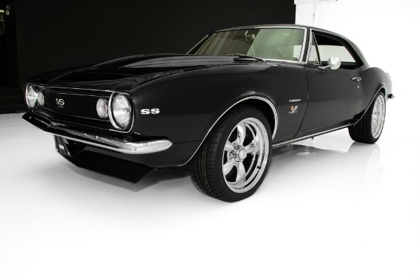 For Sale Used 1967 Chevrolet Camaro 4N SS 396, 4-Speed 12 Bolt | American Dream Machines Des Moines IA 50309