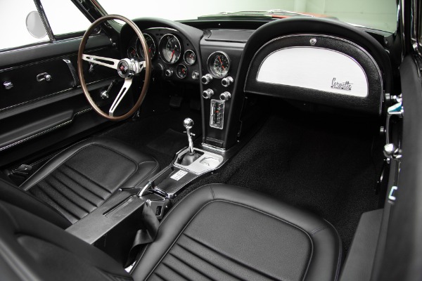 For Sale Used 1967 Chevrolet Corvette Black 427/435 #s Match | American Dream Machines Des Moines IA 50309