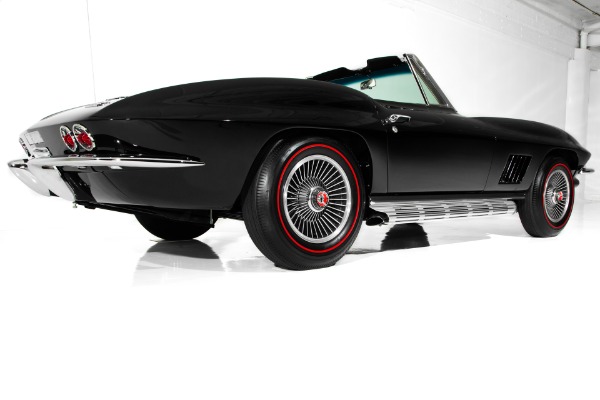 For Sale Used 1967 Chevrolet Corvette Black 427/435 #s Match | American Dream Machines Des Moines IA 50309