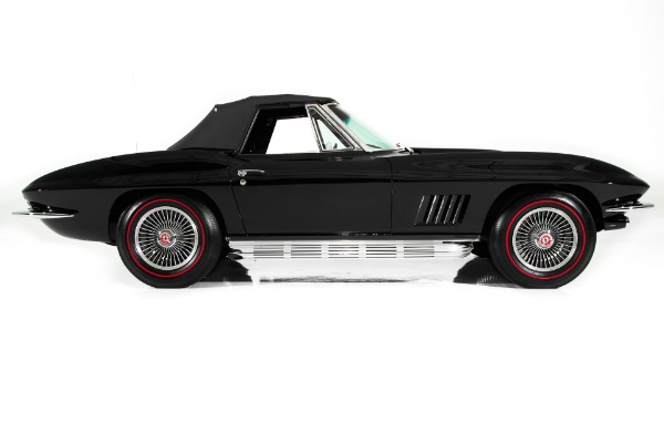 For Sale Used 1967 Chevrolet Corvette Black 427/435 #s Match | American Dream Machines Des Moines IA 50309