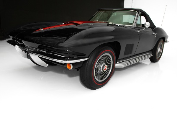 For Sale Used 1967 Chevrolet Corvette Black 427/435 #s Match | American Dream Machines Des Moines IA 50309