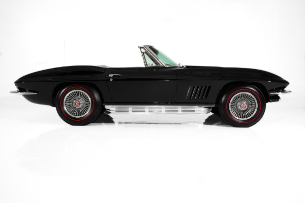 For Sale Used 1967 Chevrolet Corvette Black 427/435 #s Match | American Dream Machines Des Moines IA 50309