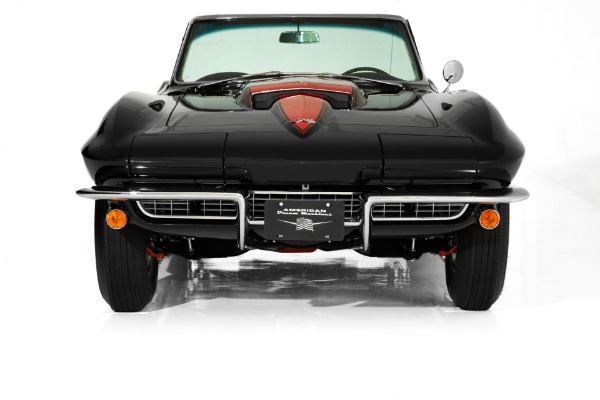 For Sale Used 1967 Chevrolet Corvette Black 427/435 #s Match | American Dream Machines Des Moines IA 50309