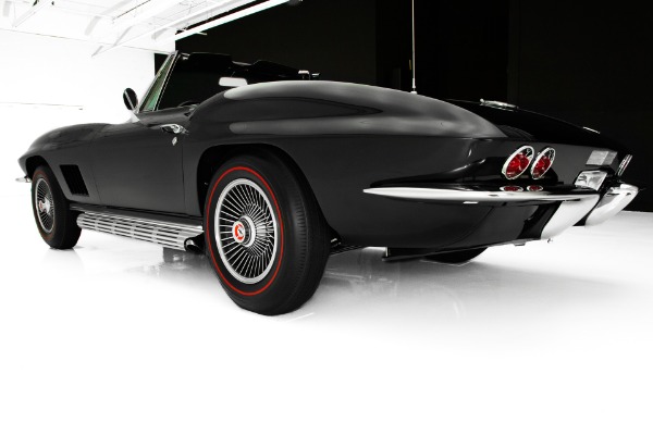 For Sale Used 1967 Chevrolet Corvette Black 427/435 #s Match | American Dream Machines Des Moines IA 50309