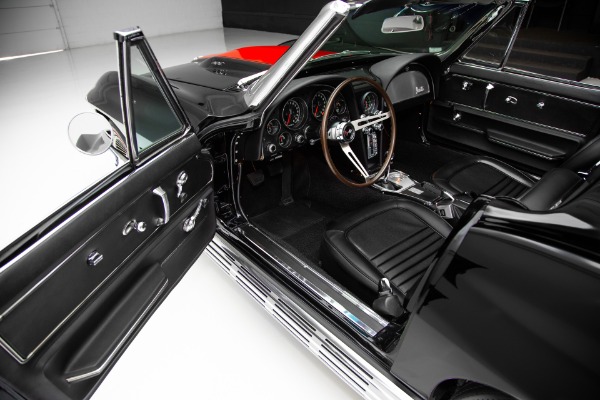 For Sale Used 1967 Chevrolet Corvette Black 427/435 #s Match | American Dream Machines Des Moines IA 50309